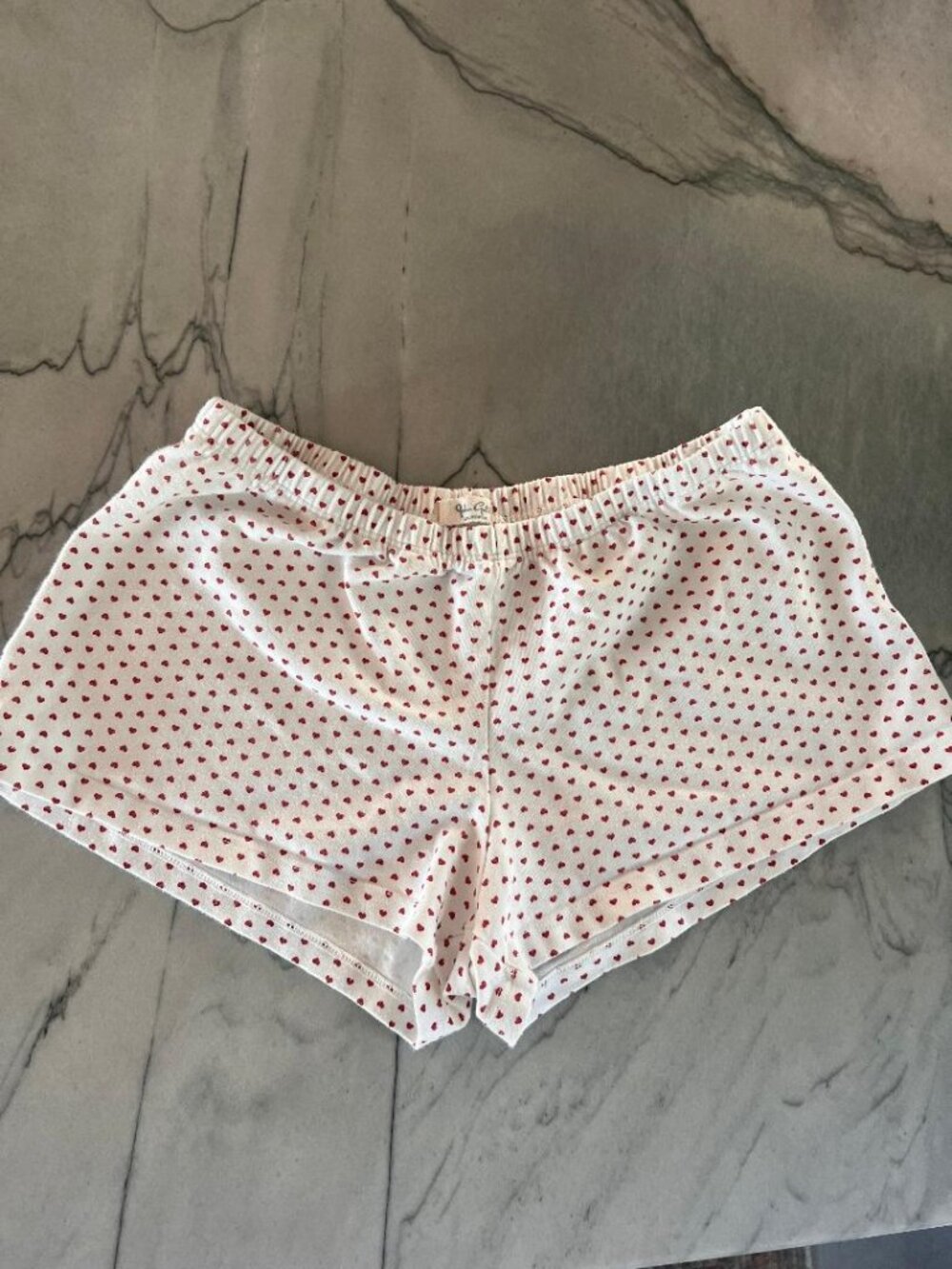 John Galt heart shorts